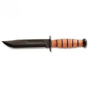 KA-BAR Knives - Full-Size - Navy - Straight Edge - 1225 - SNK/WTO - Home Office