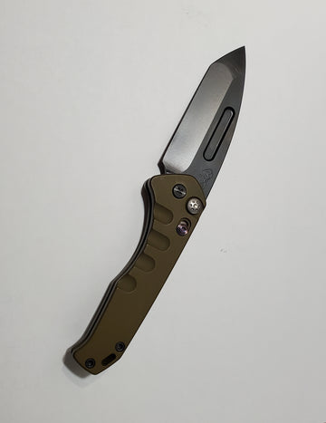 Medford - Praetorian Swift - Tanto Blade -  PVD - Yellow Aluminum - S35VN - MK206SPT