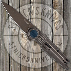 Kershaw - Parsec - KVT Ball Bearing Pivot - Flipper - 8Cr13MoV - Steel Handle - 2035