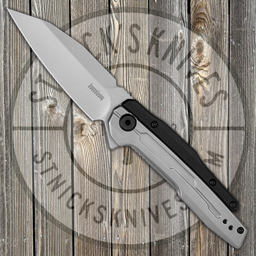 Kershaw Lithium - Assisted Opening Knife - GFN and Stainless Handle - 2049