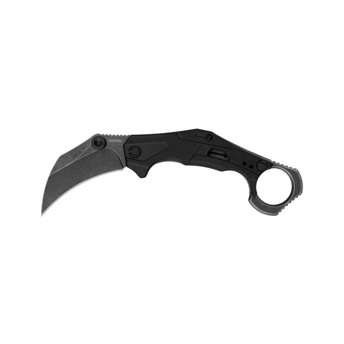 Kershaw Outlier - Assisted Opening Karambit - Black GFN Handle - 2064