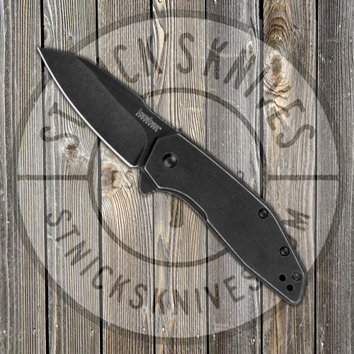 Kershaw Knives Gravel - Assisted Opening - Stainless Handle - 8Cr13MoV Blade - 2065