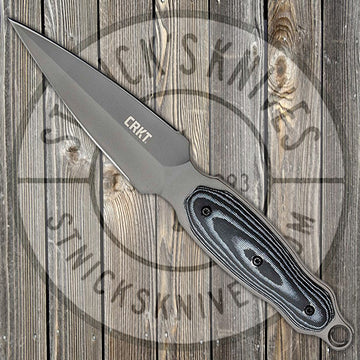 CRKT Lerch Shrill - Tactical Boot Knife - Micarta Handle - 2075