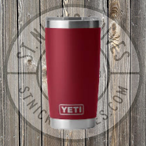 YETI - Rambler - 20 oz - Harvest Red