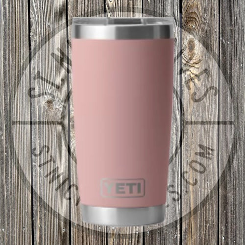 YETI - Rambler - 20oz - Sandstone Pink