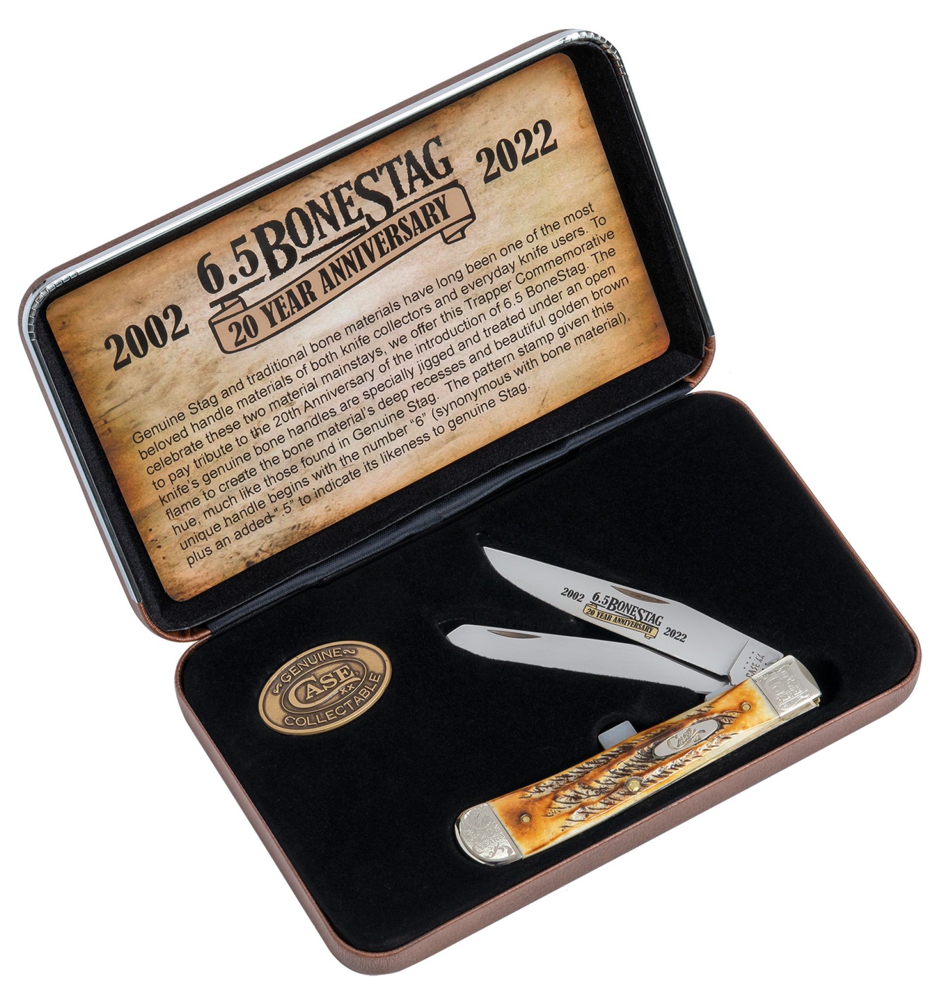 Case Trapper - 6.5 Bonestag - 20th Anniversary 1/350 Limited Edition - 21948 - 0