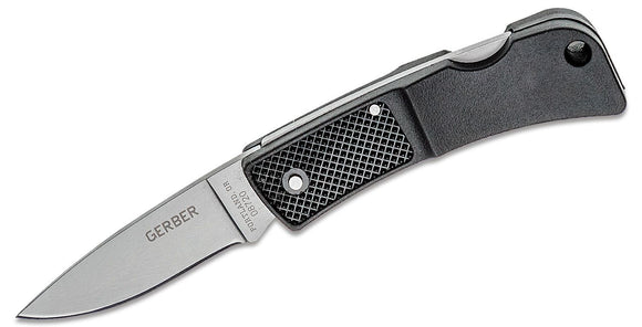 Gerber Ultralight LST - Plain Edge - Back Lock - 22-06050