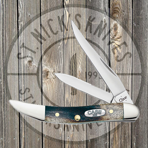 Case - Small Texas Toothpick - Midnight Stag - 224481