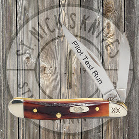 Case - Peanut - Amber Stag - Pilot Test Run - 22508