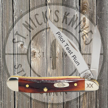 Case - Peanut - Amber Stag - Pilot Test Run - 22508