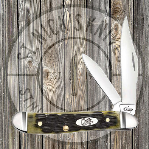 Case - Crandall Jig - Olive Green - Peanut - 22544