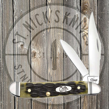 Case - Crandall Jig - Olive Green - Peanut - 22544