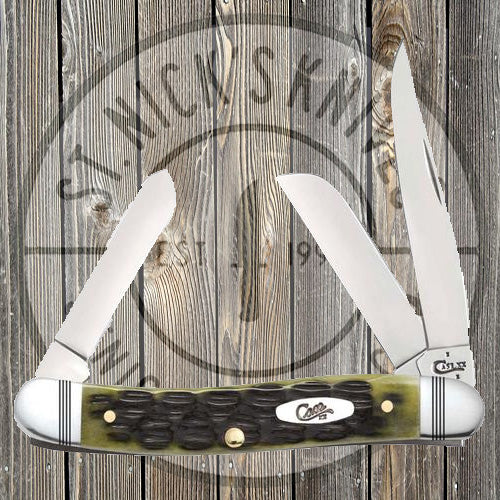 Case - Crandall Jig - Olive Green - Med. Stockman - 22546