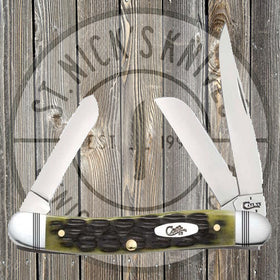 Case - Crandall Jig - Olive Green - Med. Stockman - 22546