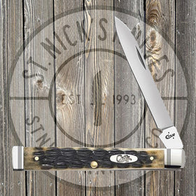 Case - Crandall Jig - Olive Green - Doctor’s Knife - 22547