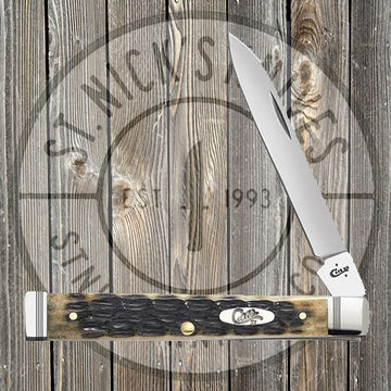 Case - Crandall Jig - Olive Green - Doctor’s Knife - 22547