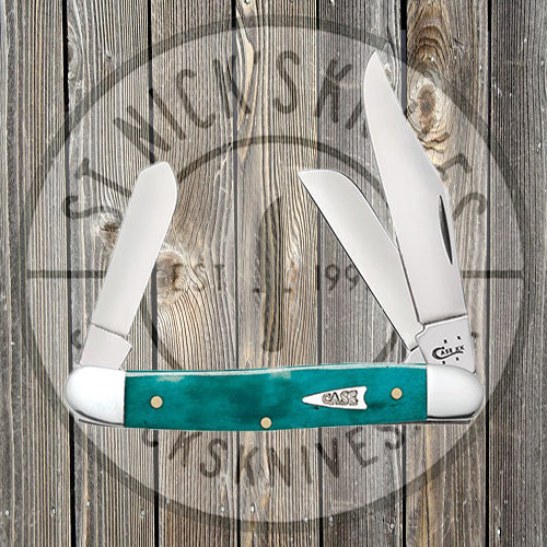 Case - Smooth Jade Bone - Stockman - 22776