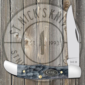Case Pocket Hunter - Gray Jigged Bone - 23113