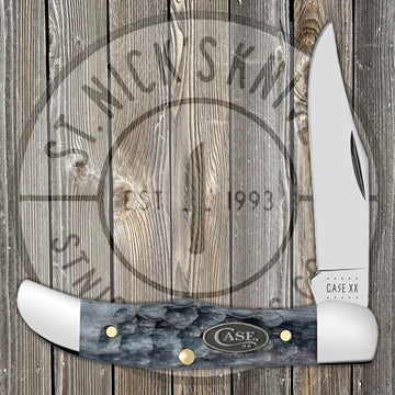 Case Pocket Hunter - Gray Jigged Bone - 23113