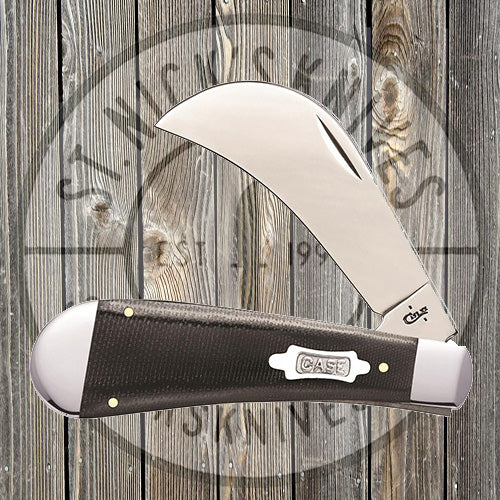 Case - Black Canvas Laminate - Hawkbill Pruner - 23134