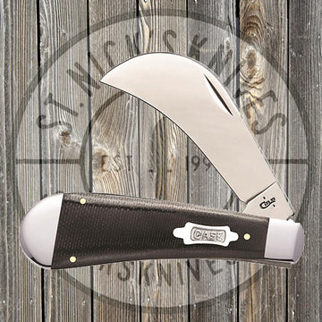 Case - Black Canvas Laminate - Hawkbill Pruner - 23134