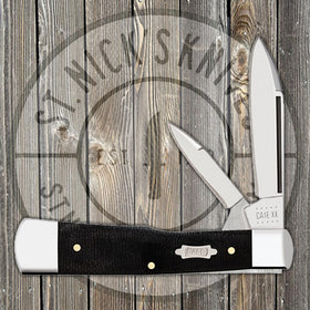Case Gunstock - Double Black Canvas Laminate - 23143