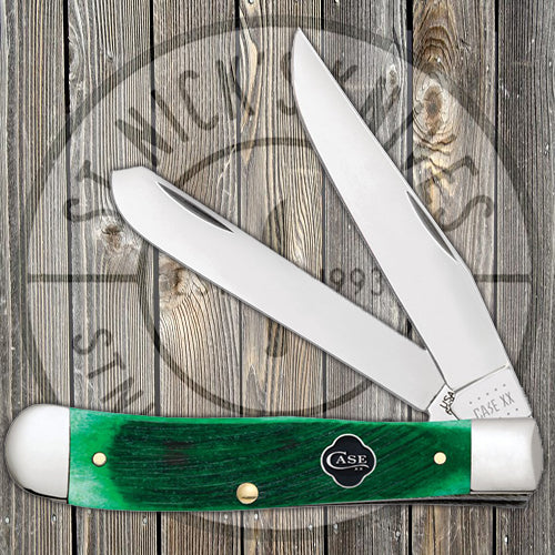 Case Trapper - Sawcut Clover Bone - Quatrefoil - 23210