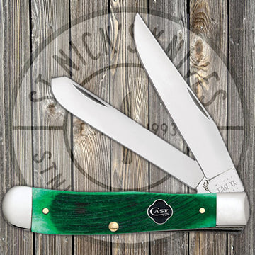 Case Trapper - Sawcut Clover Bone - Quatrefoil - 23210