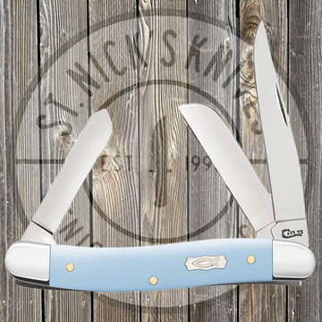 Case - Med Stockman - Ichthus Ice - Blue Synthetic Smooth - 23381