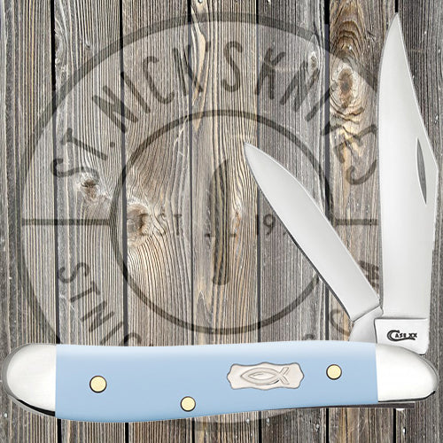 Case - Peanut - Ichthus Ice - Blue Synthetic Smooth - 23384