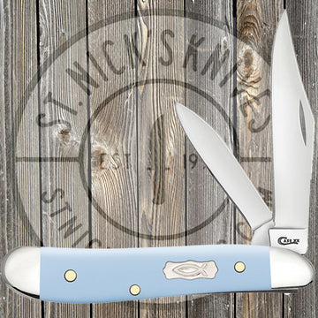 Case - Peanut - Ichthus Ice - Blue Synthetic Smooth - 23384