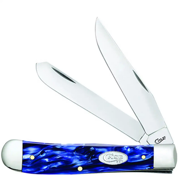 Case Trapper - SparXX Blue Pearl Kirinite - 23431