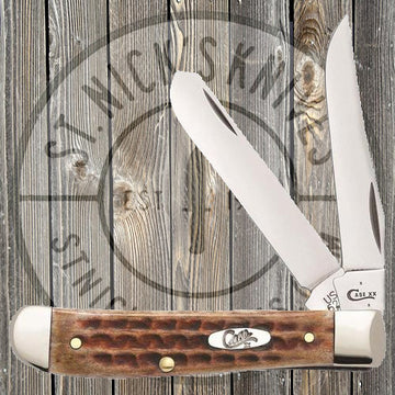 Case - Pocket Worn - Burnt Brown - Mini Trapper - 23651