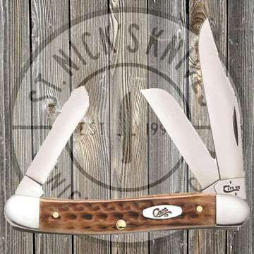 Case - Pocket Worn - Burnt Brown - Med. Stockman - 23656