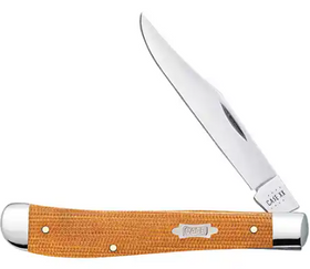 Case Slimline Trapper - Natural Micarta Handle - 23691