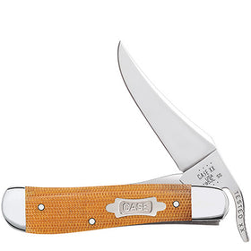 Case RussLock - Natural Canvas Micarta - 23692