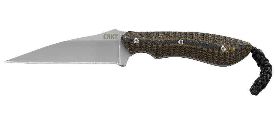 CRKT Folts S.P.E.W Small Pocket Everyday Wharncliffe Knife - 2388