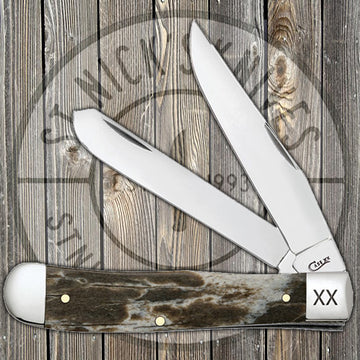 Case - Trapper - Dark Brown - Smooth Giraffe Bone - 25080