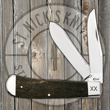 Case Panama - Dark Brown Smooth Giraffe Bone - 25083