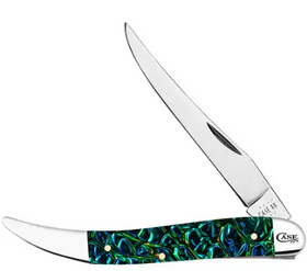 Case Medium Texas Toothpick - Black Sea Dichrolam - 25119