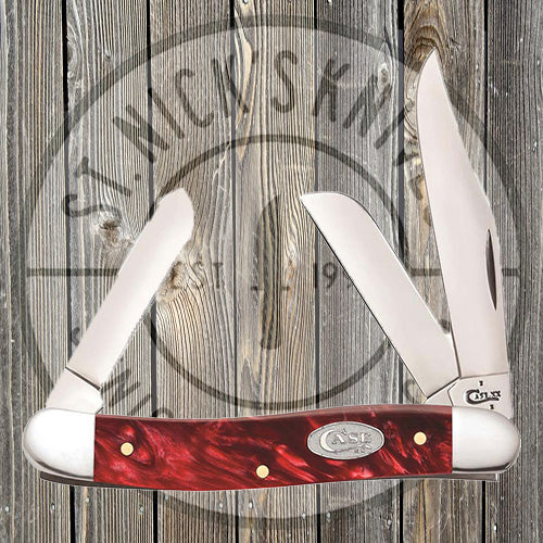 Case - Stockman - Red Pearl Krinite - 25332