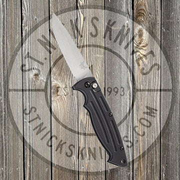 Benchmade - Mini-Reflex II - Automatic Knife - 2016 Redesign - Plain Edge - 2551