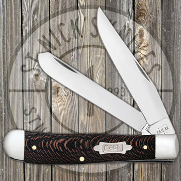 Case Trapper - Black Sycamore Wood - 25570