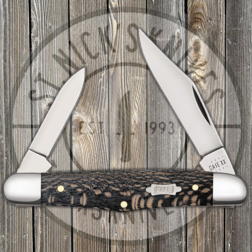Case Half Whittler - Black Sycamore Wood - 25571