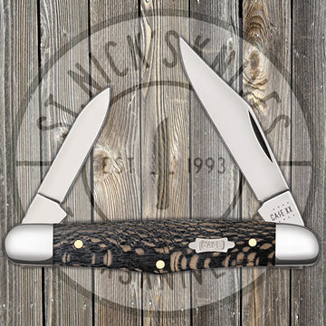 Case Half Whittler - Black Sycamore Wood - 25571