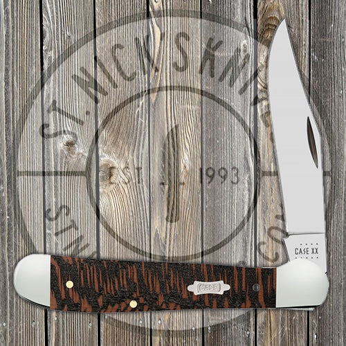 Case Copperhead - Black Sycamore Wood - 25572