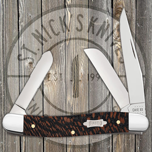 Case Medium Stockman - Black Sycamore Wood - 25573