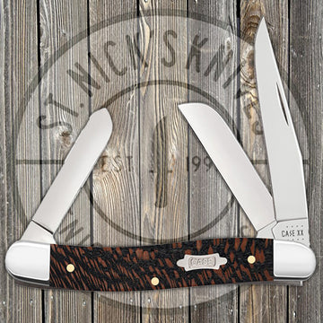 Case Medium Stockman - Black Sycamore Wood - 25573