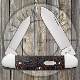 Case Canoe - Black Sycamore Wood - 25574