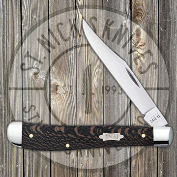 Case Slimline Trapper - Black Sycamore Wood - 25575